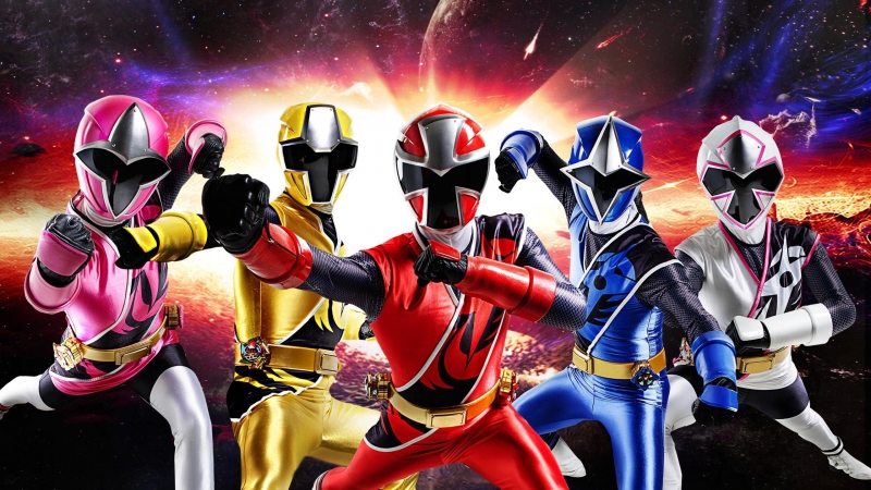 Power Rangers Super Ninja Steel