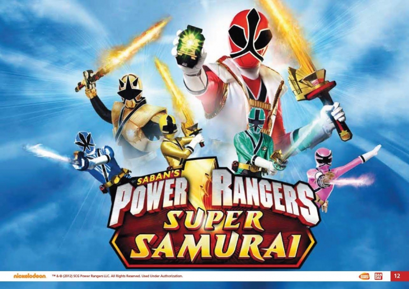 Power Rangers Super Samurai