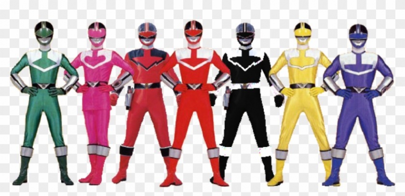 Power Rangers: Time Force