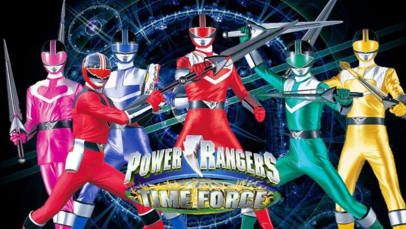 Power Rangers: Time Force