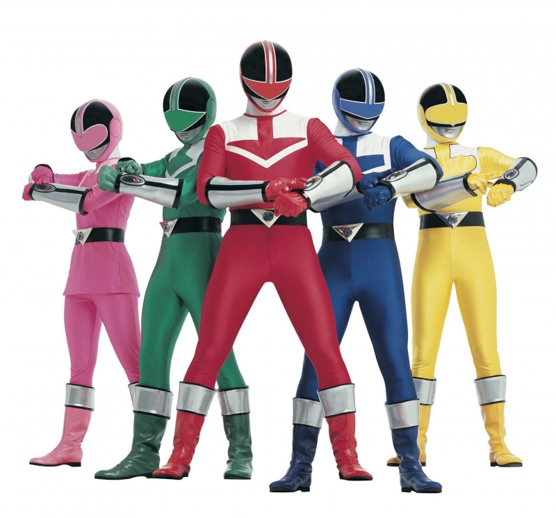 Power Rangers: Time Force