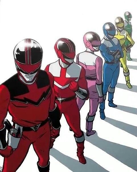 Power Rangers: Time Force