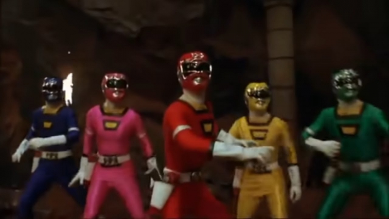 Power Rangers: Turbo