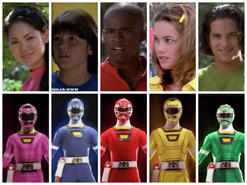 Power Rangers: Turbo