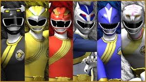 Power Rangers: Wild Force