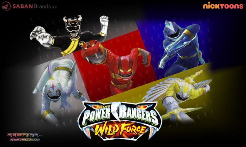 Power Rangers: Wild Force