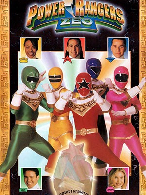 Power Rangers: Zeo