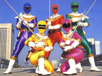 Power Rangers: Zeo