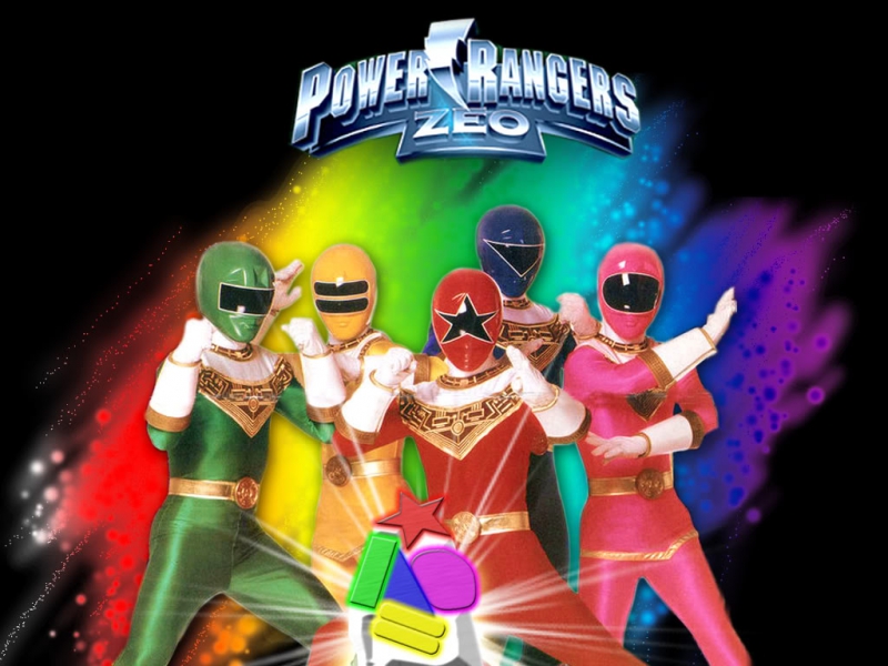 Power Rangers: Zeo
