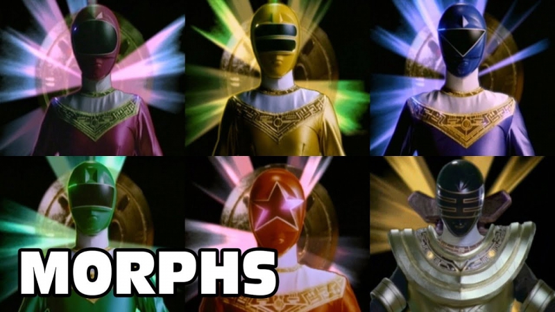 Power Rangers: Zeo