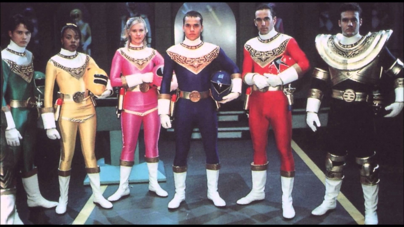 Power Rangers: Zeo