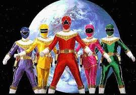 Power Rangers: Zeo