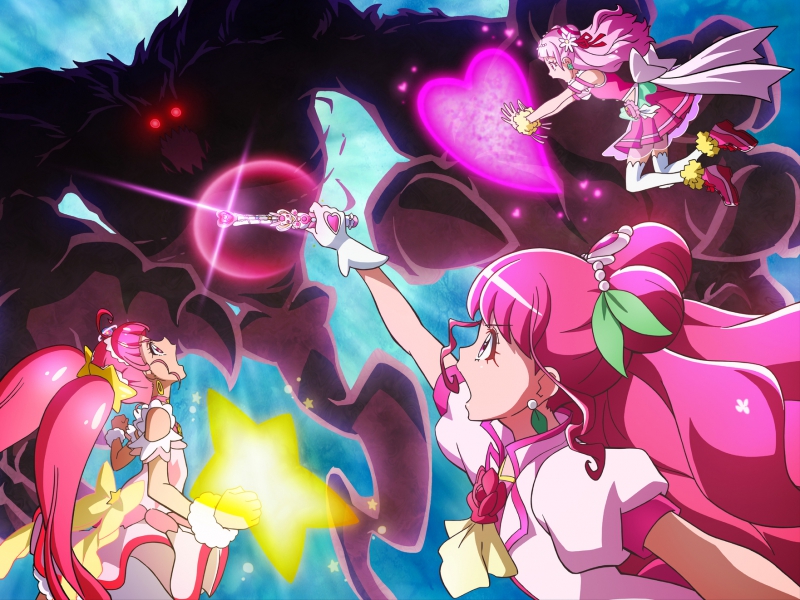 Pretty Cure Miracle Leap: A Strange Day With Everyone