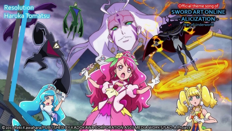 Pretty Cure Miracle Leap: A Strange Day With Everyone