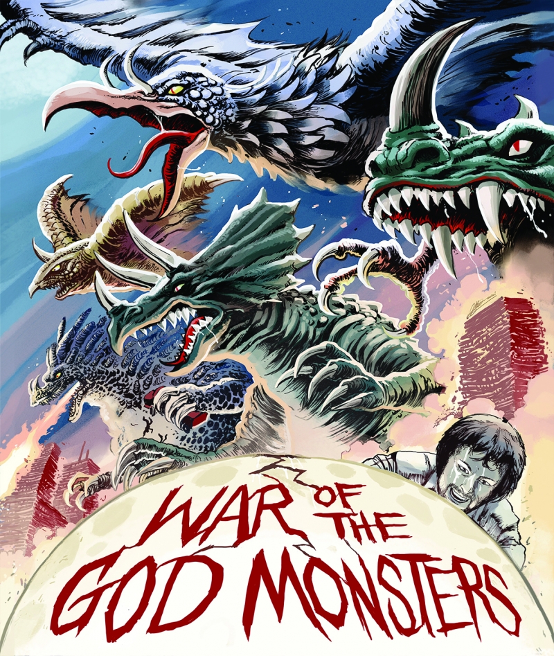 Raiga vs. Ohga War of the Monsters