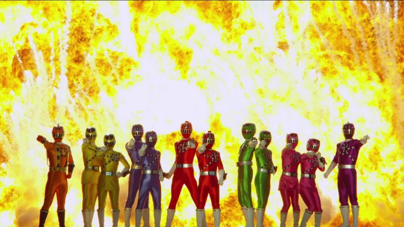 Ressha Sentai ToQger Returns: Super ToQ 7gou of Dreams