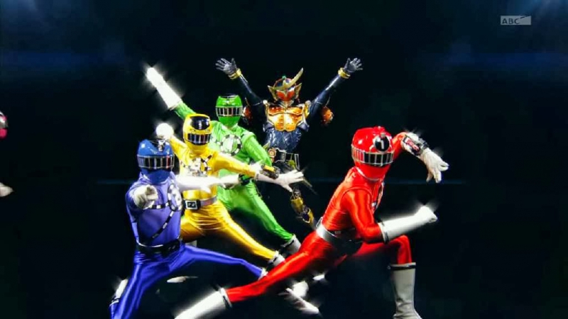 Ressha Sentai ToQGer VS Kamen Rider Gaim