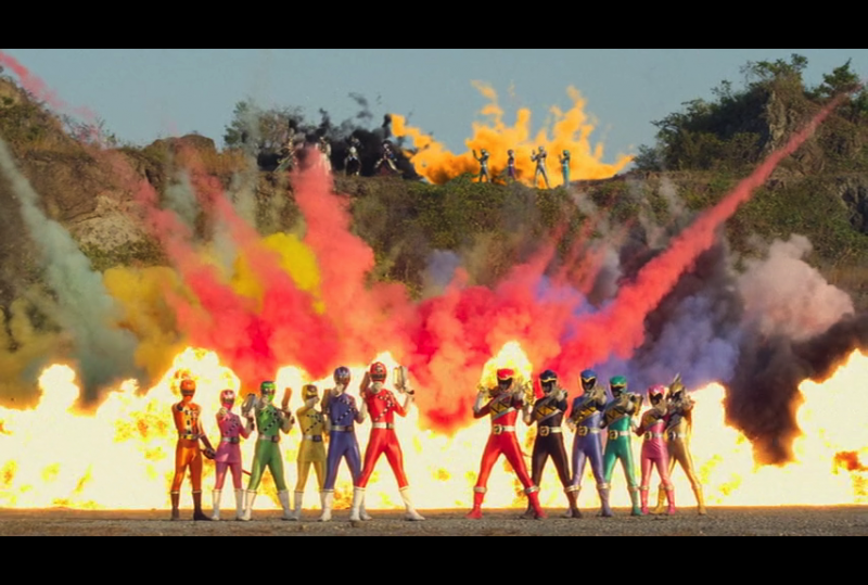 Ressha Sentai ToQger vs. Kyoryuger: The Movie