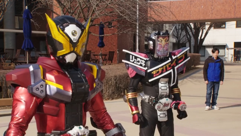 Rider Time: Kamen Rider Ryuki