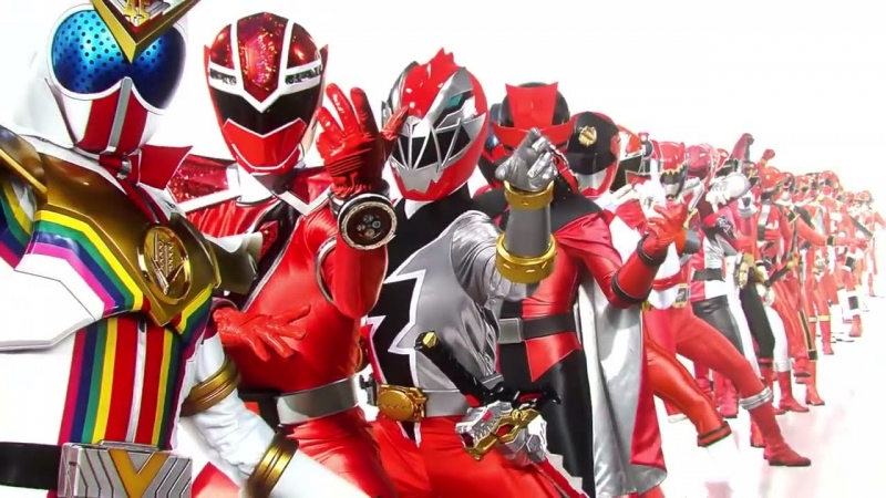 Saber + Zenkaiger: Super Hero Senki