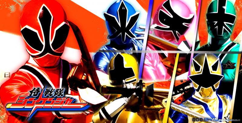 Samurai Sentai Shinkenger