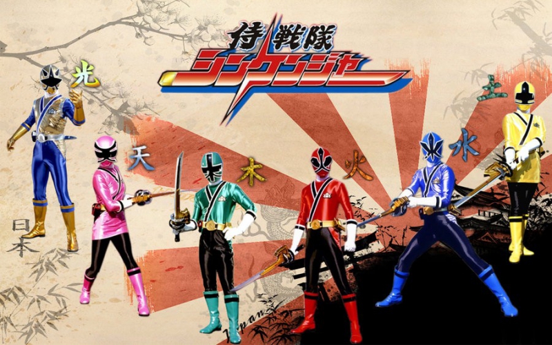 Samurai Sentai Shinkenger Chiến đội Samurai Shinkenger