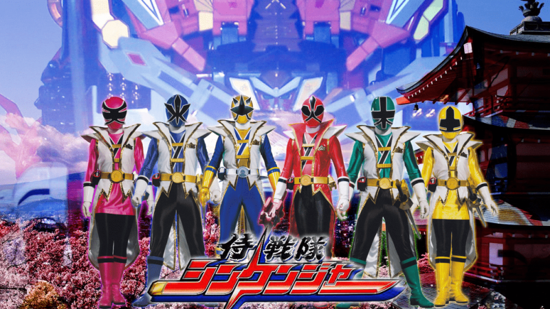Samurai Sentai Shinkenger Chiến đội Samurai Shinkenger