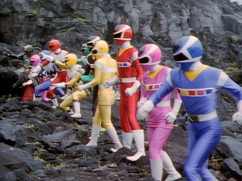 Seijuu Sentai Gingaman vs. Megaranger