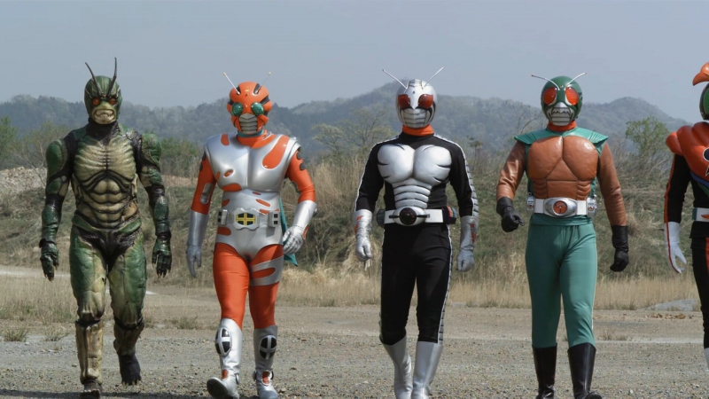 Shin Kamen Rider: Prologue