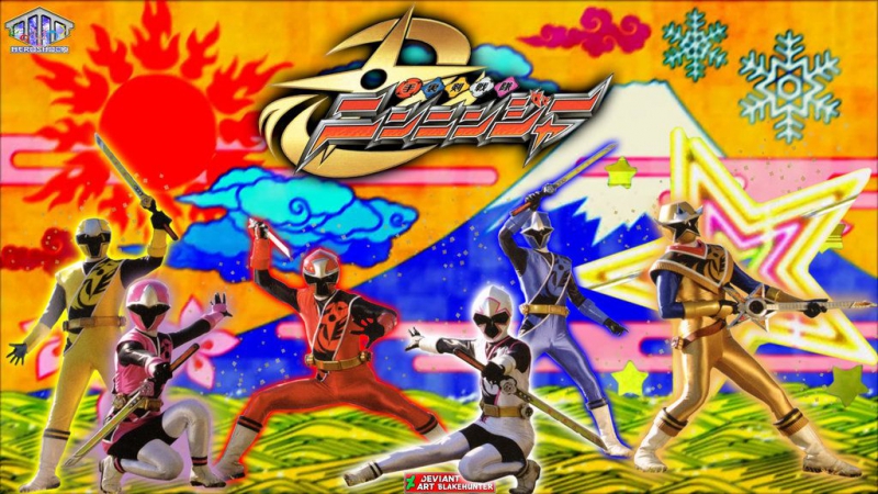 Shuriken Sentai Ninninger