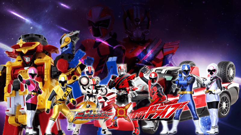 Shuriken Sentai Ninninger vs Kamen Rider Drive
