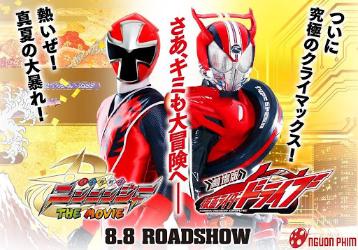 Shuriken Sentai Ninninger vs Kamen Rider Drive