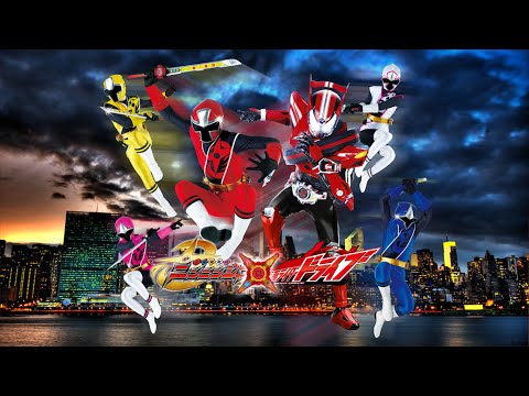 Shuriken Sentai Ninninger vs Kamen Rider Drive