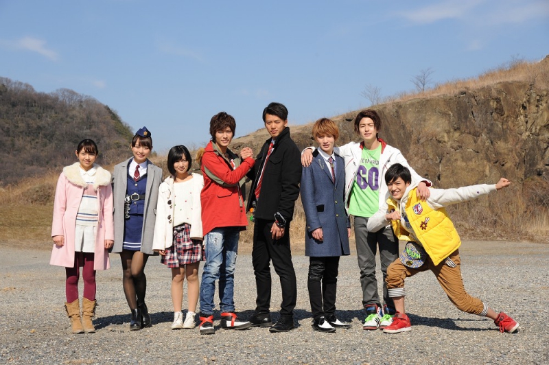 Shuriken Sentai Ninninger Vs. Kamen Rider Drive Spring Vacation One-Hour Combining Special