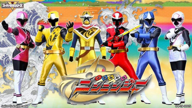 Shuriken Sentai Ninninger Chiến Đội Thủ Lý Kiếm Ninninger 3