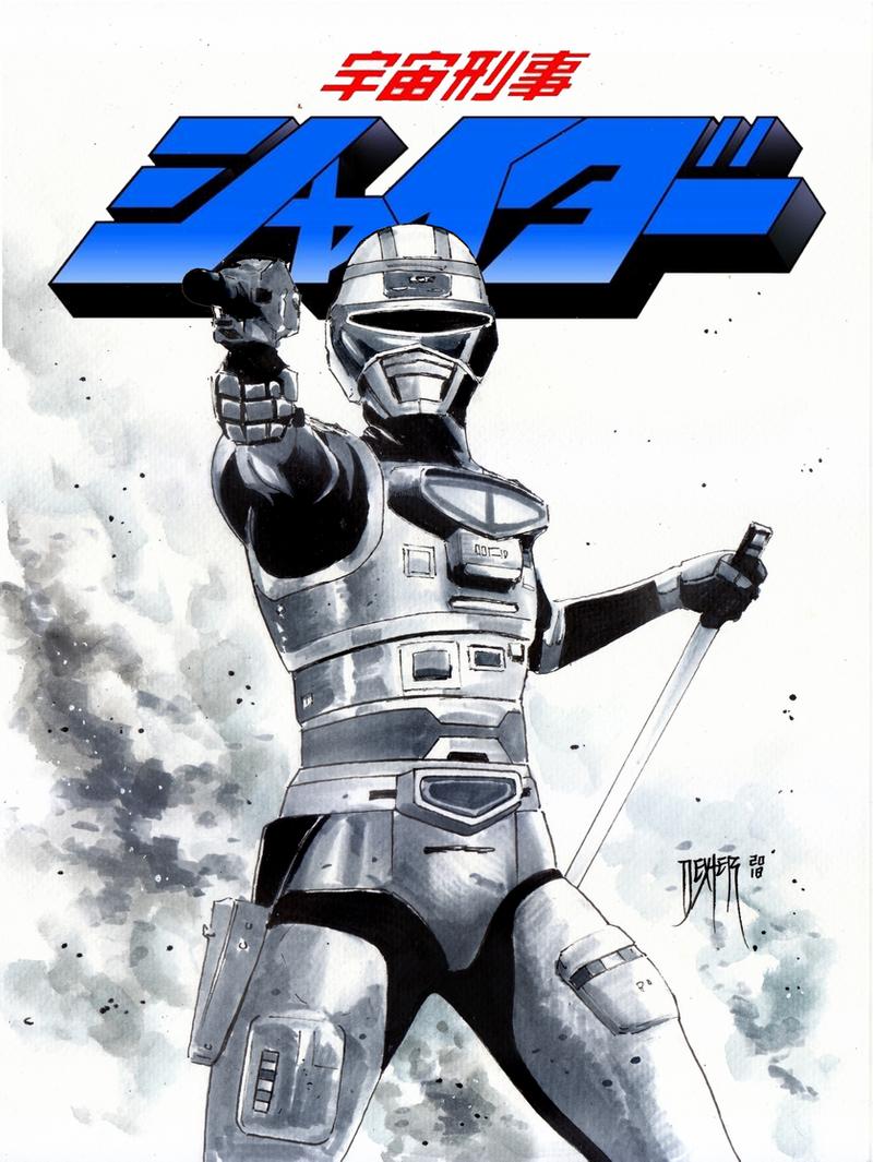 Uchuu Keiji Shaider - Space Sheriff Shaider