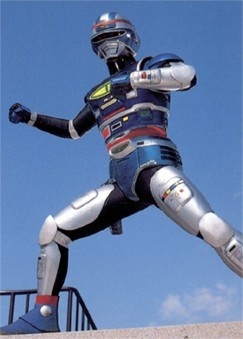 Uchuu Keiji Shaider - Space Sheriff Shaider