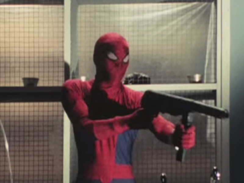 Spider-Man Japan - The Movie