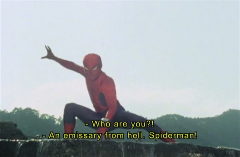 Supaidaman - Spider-Man Japan