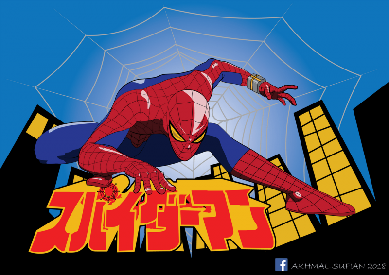 Supaidaman - Spider-Man Japan