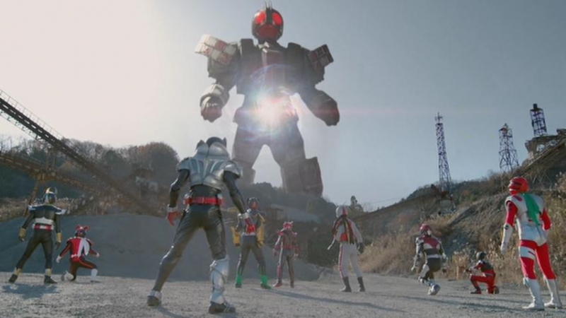 Super Hero Taisen GP: Kamen Rider 3