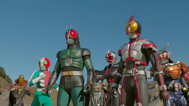 Super Hero Taisen GP: Kamen Rider 3