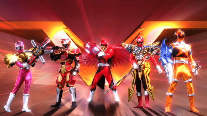 Super Sentai Strongest Battle