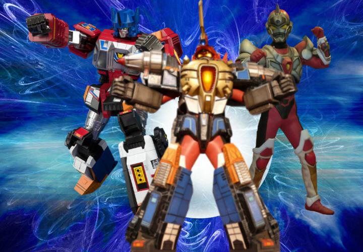 Superhuman Samurai Syber-Squad