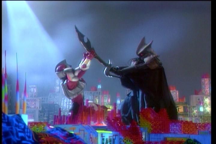 Superhuman Samurai Syber-Squad