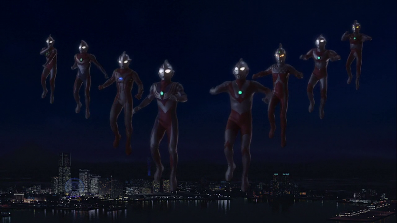 Superior Ultraman 8 Brothers
