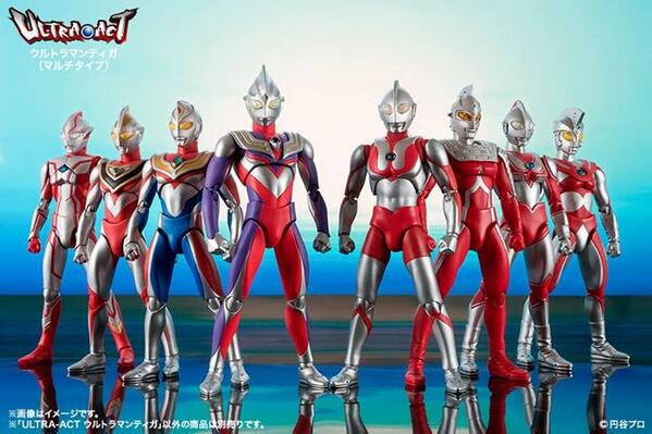 Superior Ultraman 8 Brothers