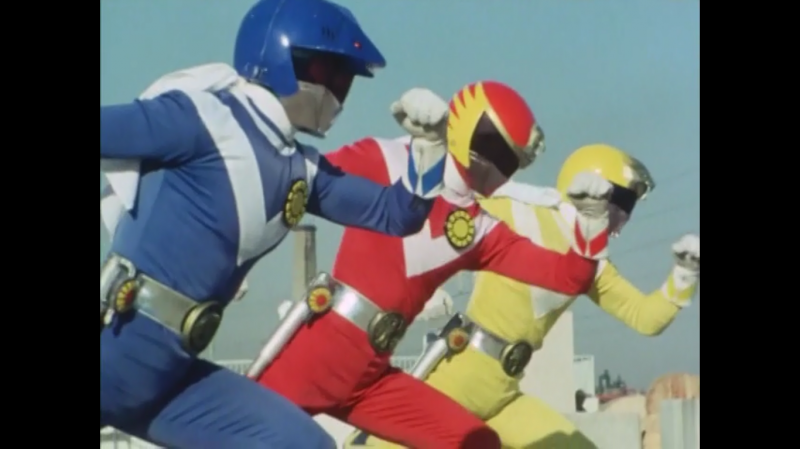 Taiyo Sentai Sun Vulcan: The Movie