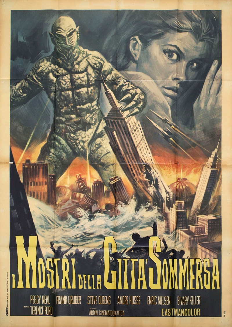 Terror Beneath the Sea