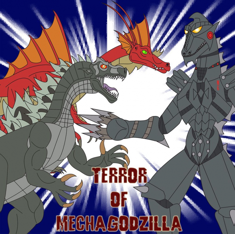 Terror of MechaGodzilla